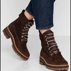 Timberland Courmayeur 6" Valley Boot Dark Brown